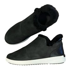 OluKai Malua Hulu-Onyx / Mist Grey Women’s Booties